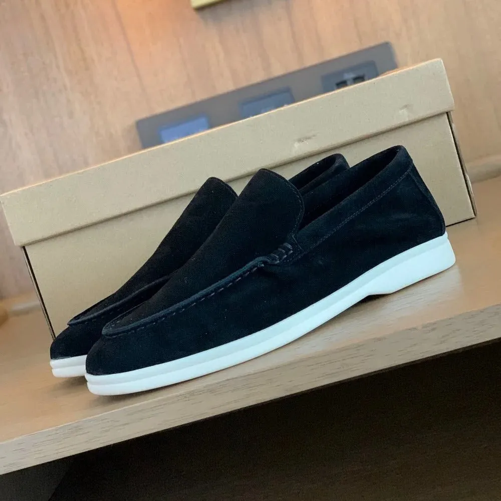 Gabriel – Luxe Suede Men’s Loafers