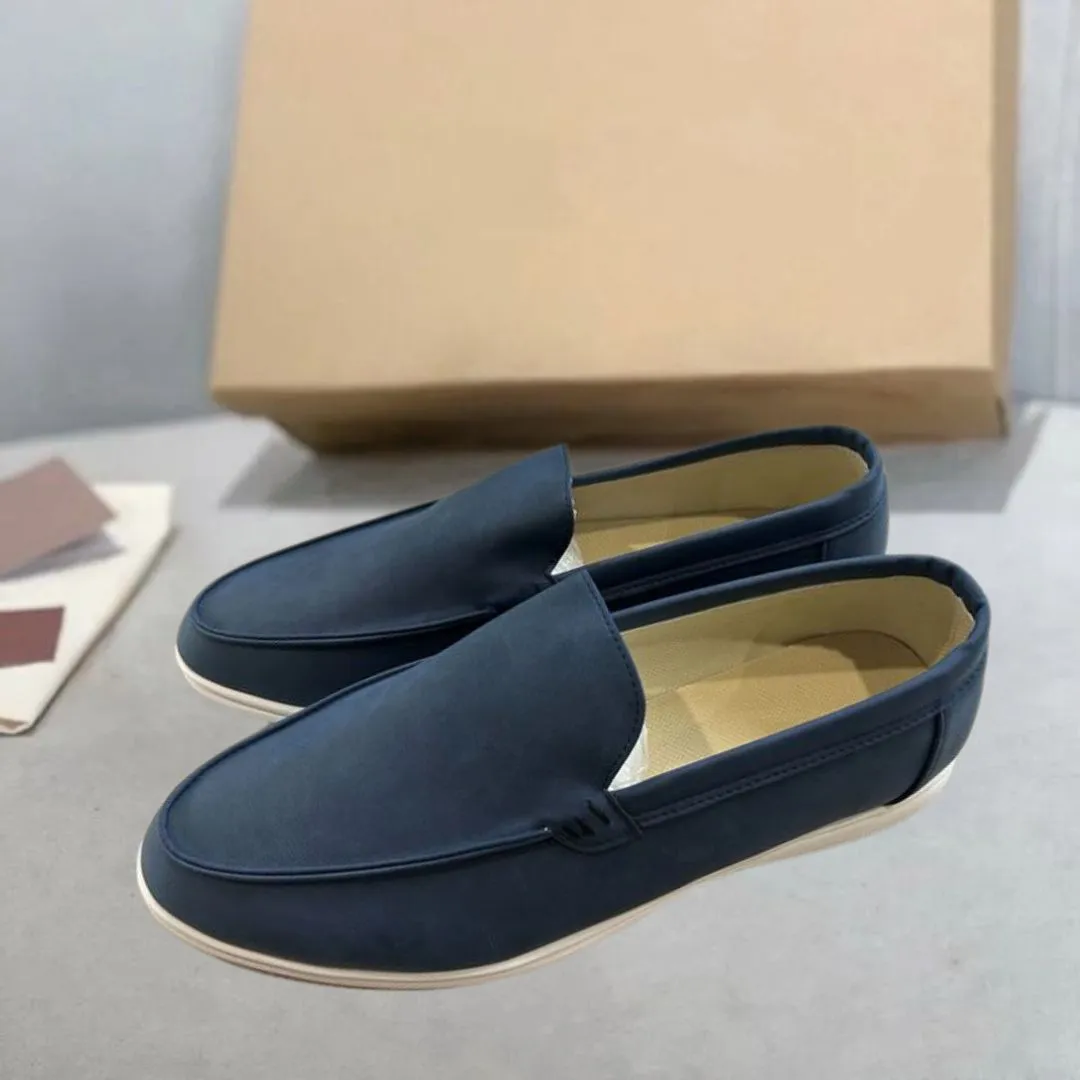 Gabriel – Luxe Suede Men’s Loafers