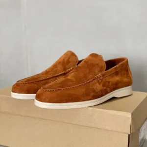 Gabriel – Luxe Suede Men’s Loafers