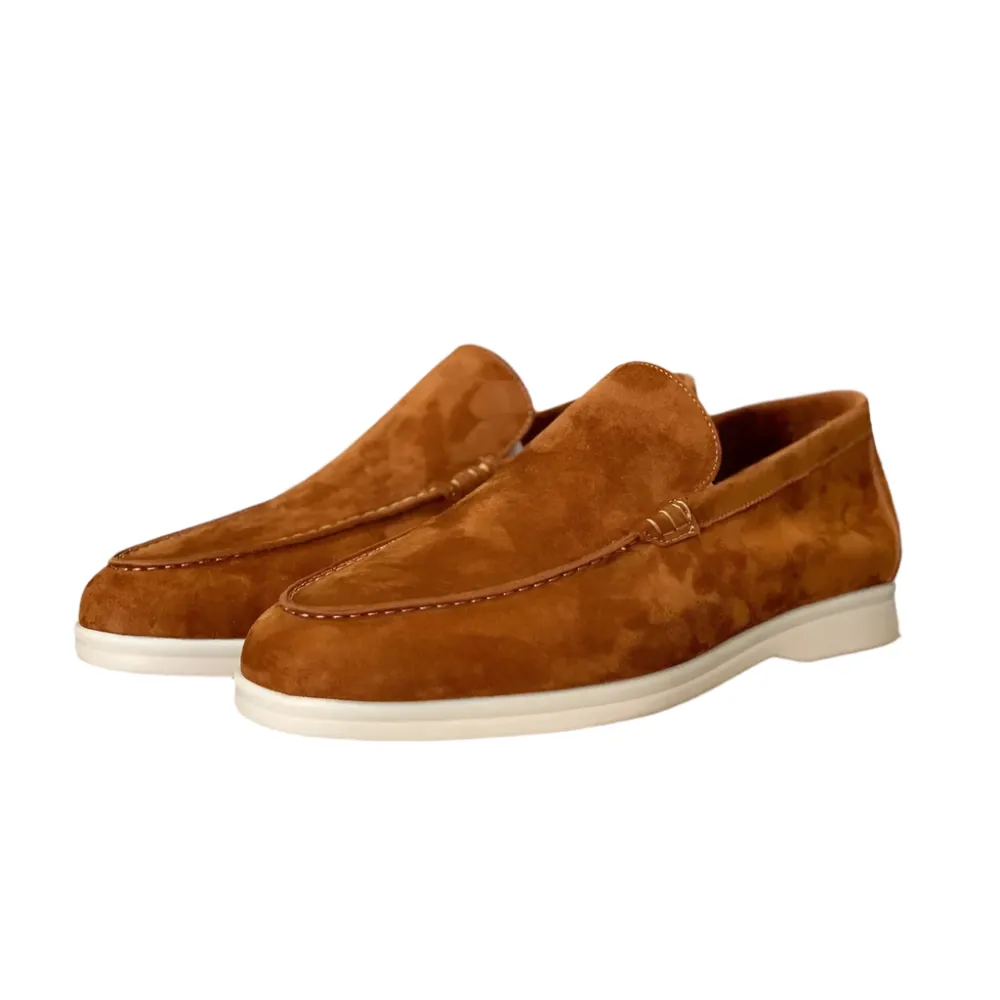 Gabriel – Luxe Suede Men’s Loafers