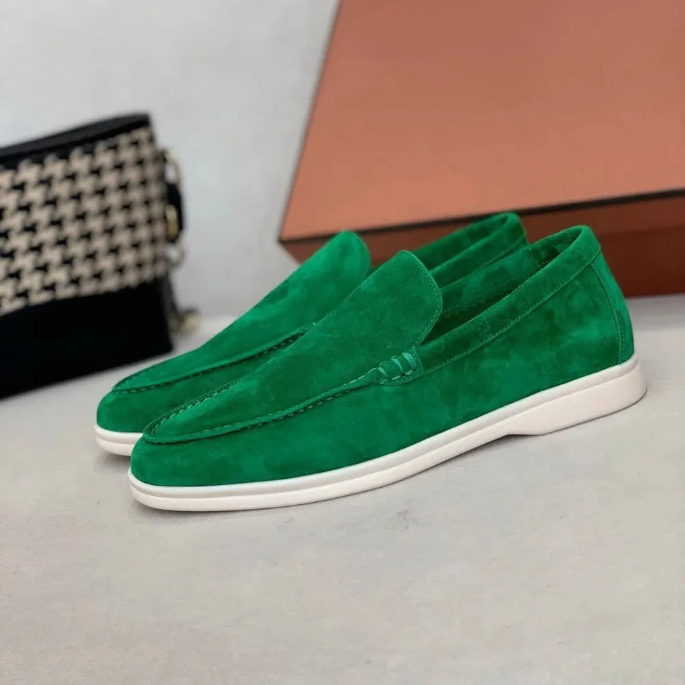 Gabriel – Luxe Suede Men’s Loafers