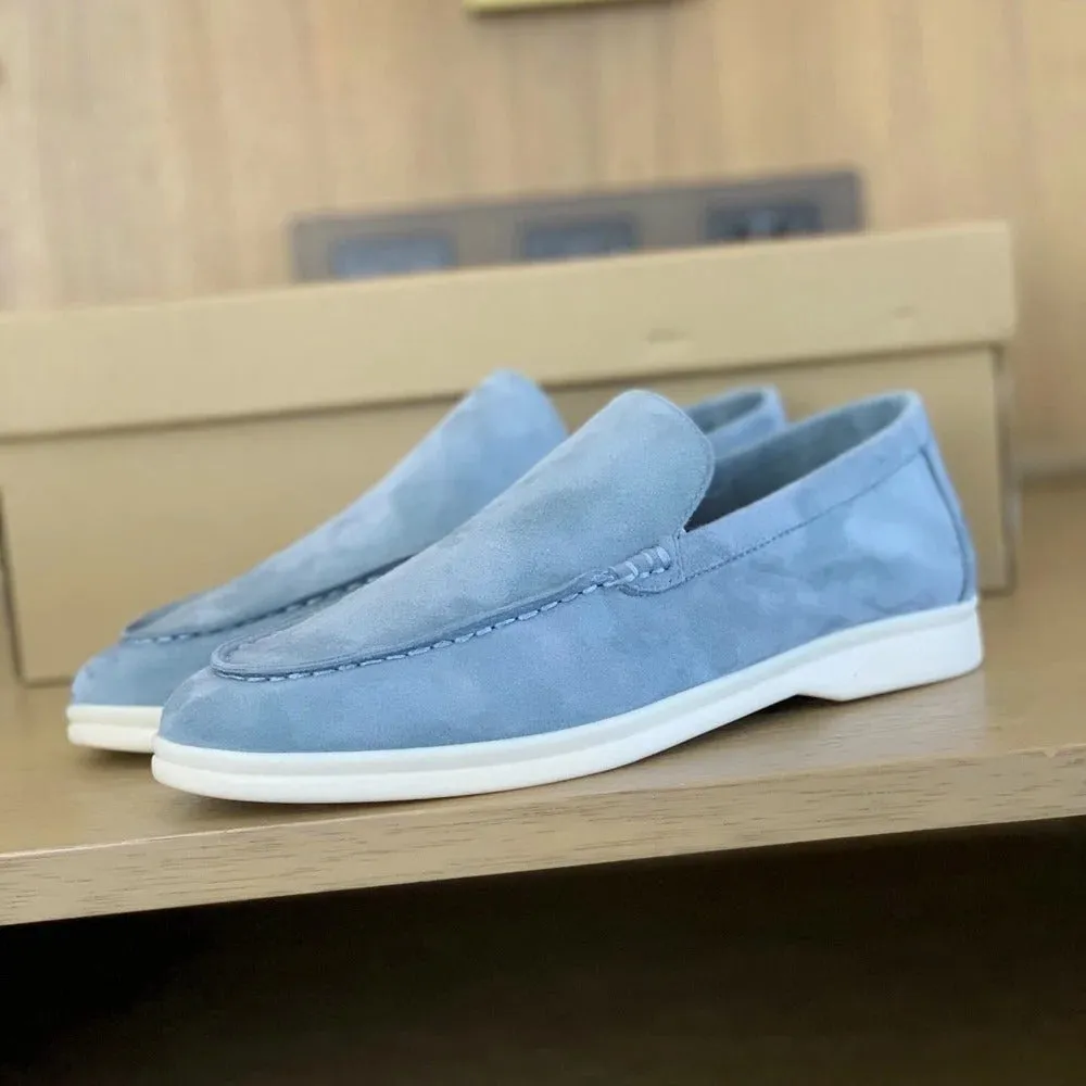 Gabriel – Luxe Suede Men’s Loafers