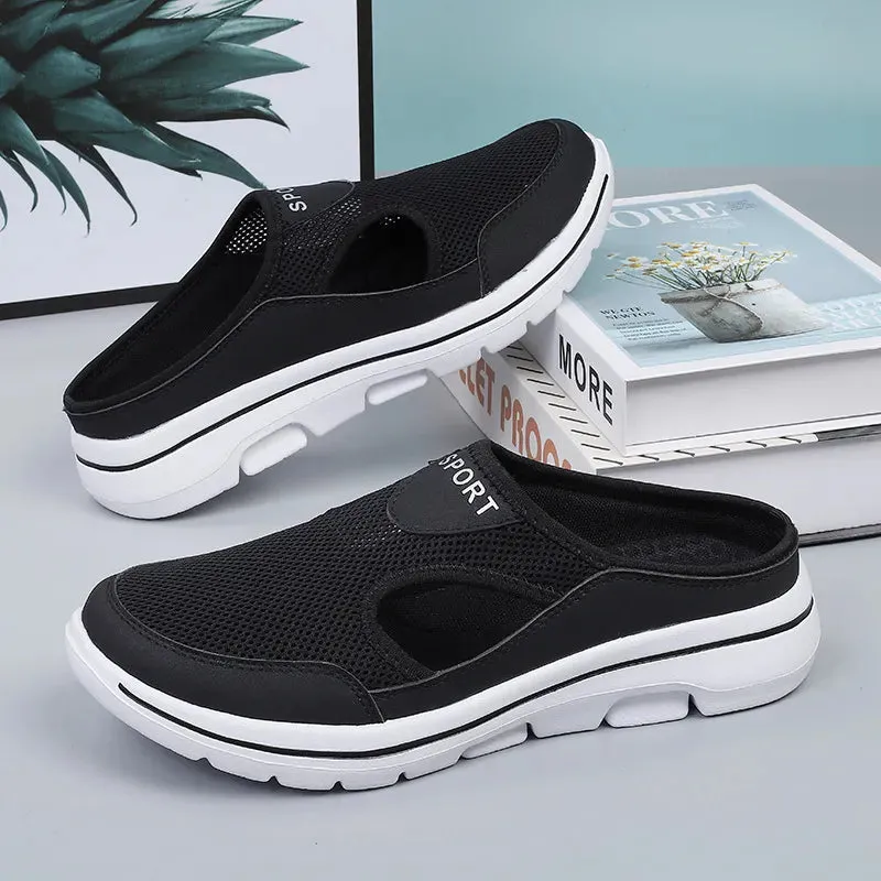 Gabriella – Breathable Women’s Comfort Half Shoes