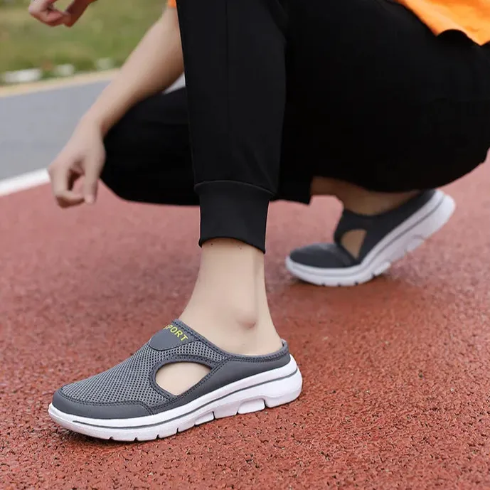 Gabriella – Breathable Women’s Comfort Half Shoes