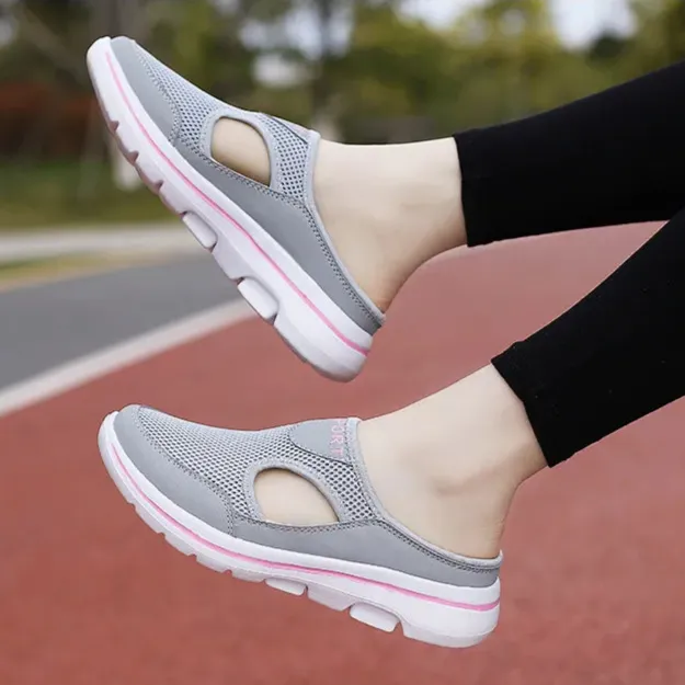 Gabriella – Breathable Women’s Comfort Half Shoes