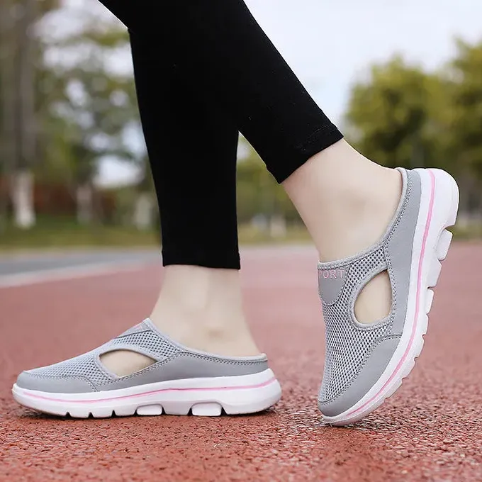 Gabriella – Breathable Women’s Comfort Half Shoes