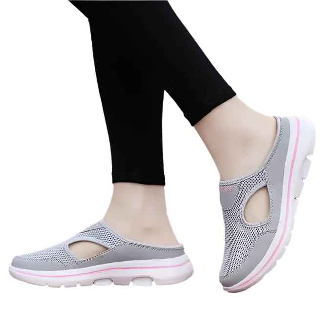 Gabriella – Breathable Women’s Comfort Half Shoes