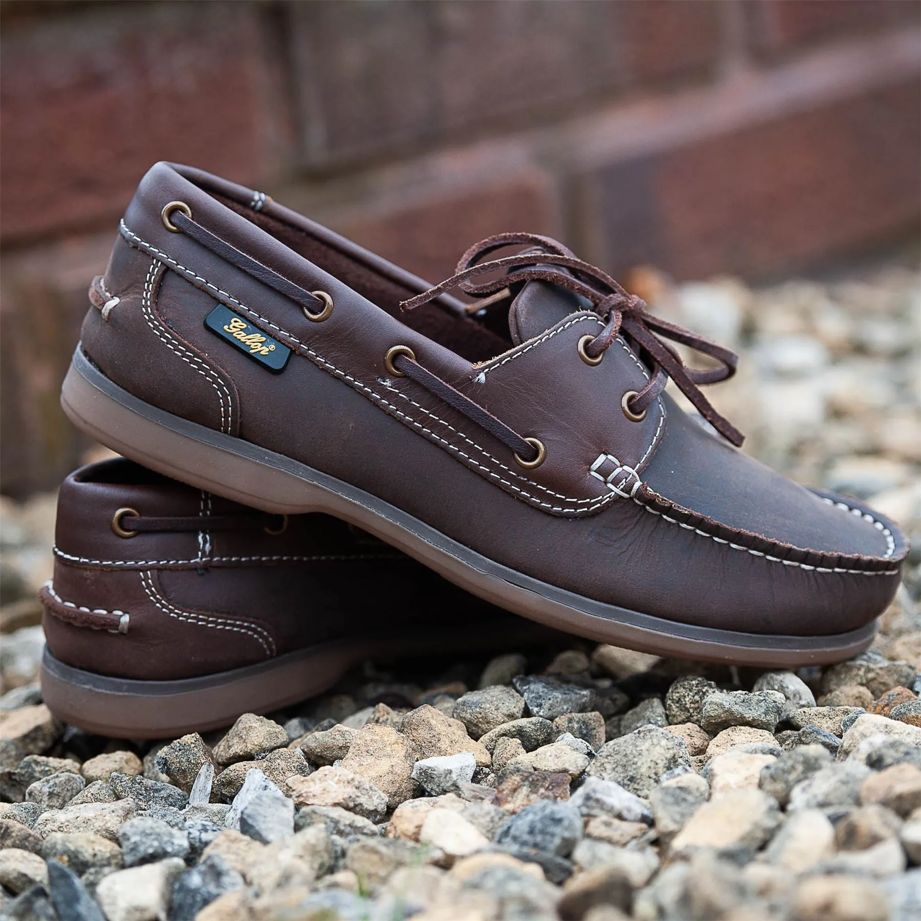 Gallop Equestrian Deck Shoe