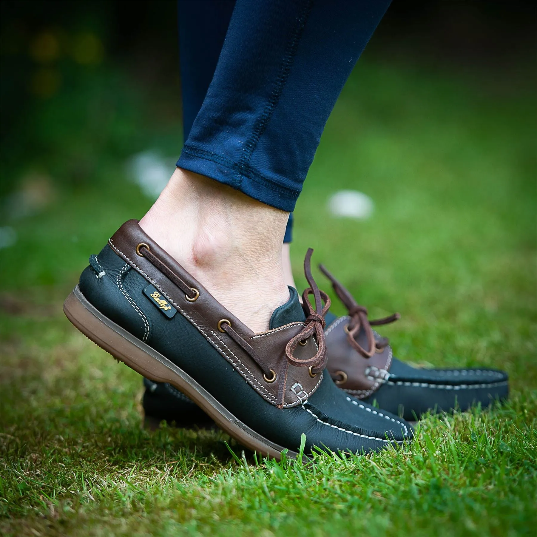 Gallop Equestrian Deck Shoe