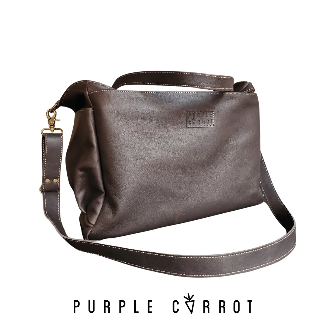 Genuine Leather Teacher Bag