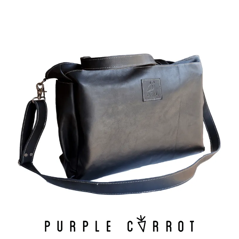 Genuine Leather Teacher Bag