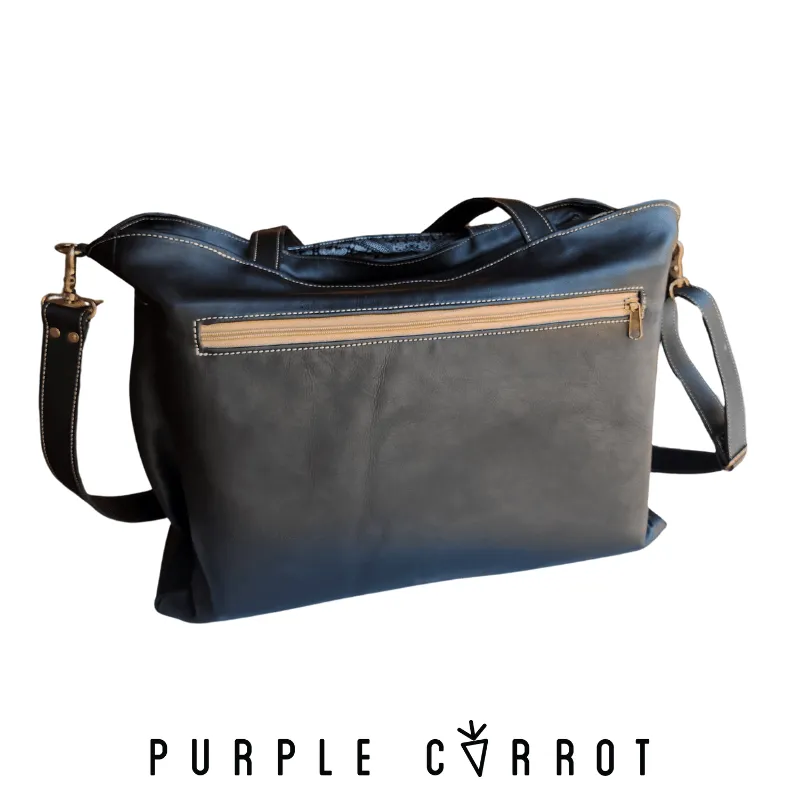 Genuine Leather Teacher Bag