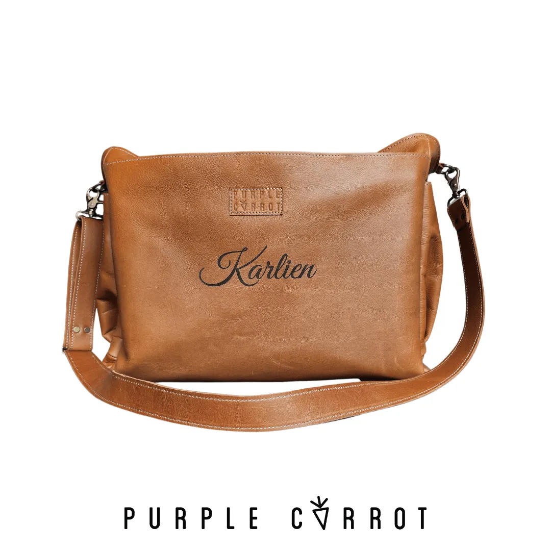 Genuine Leather Teacher Bag