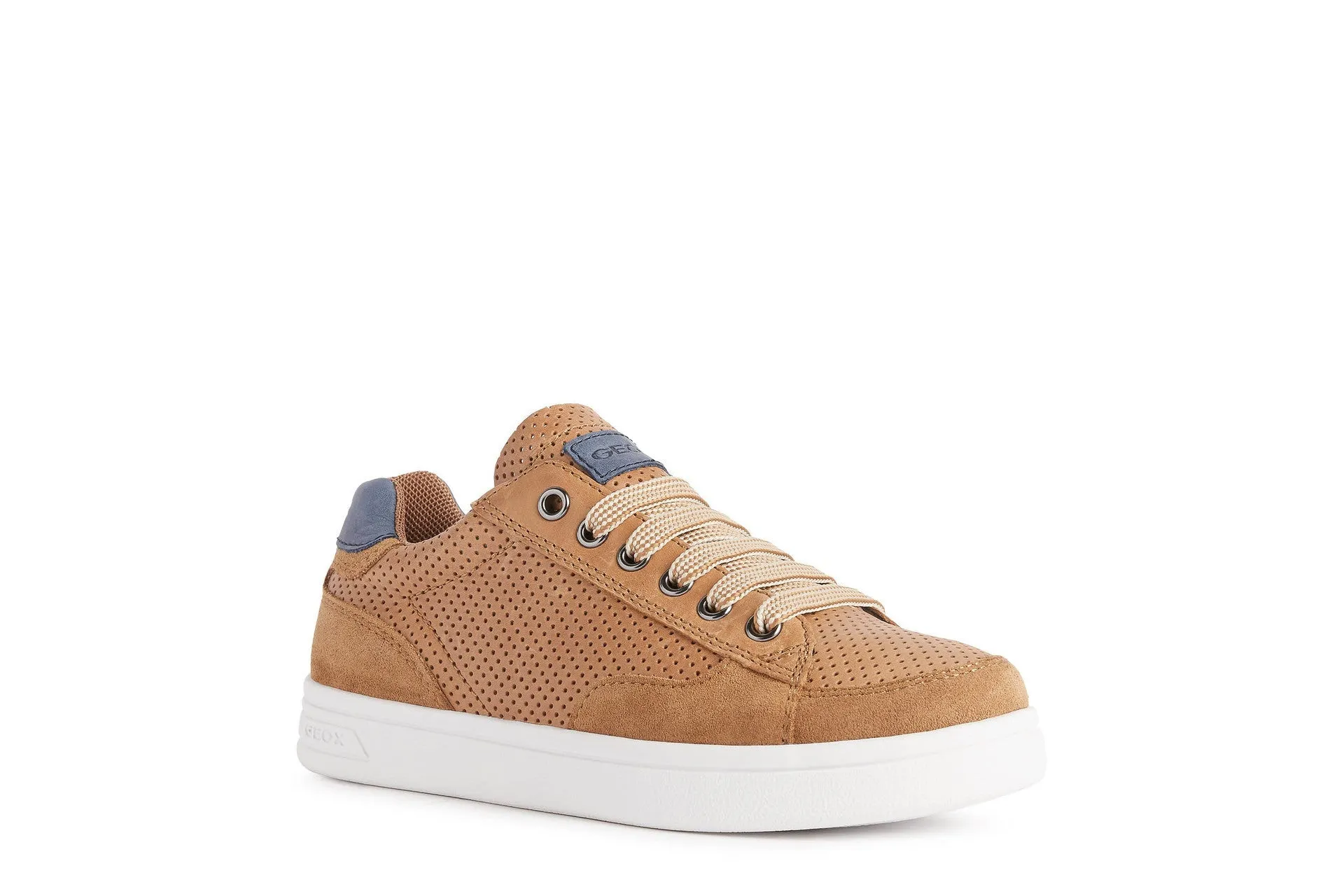 Geox - Djrock - Cognac/Navy