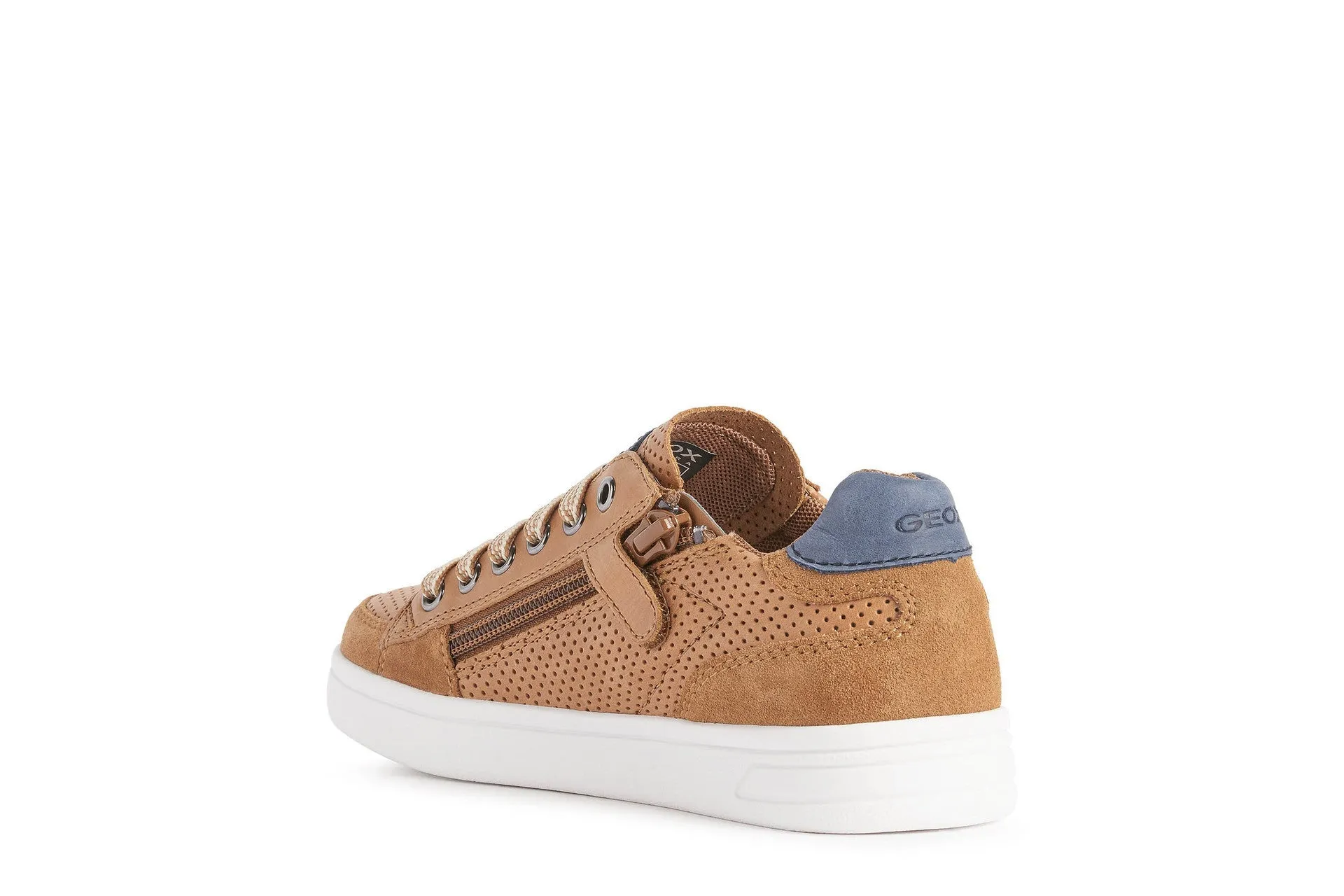 Geox - Djrock - Cognac/Navy