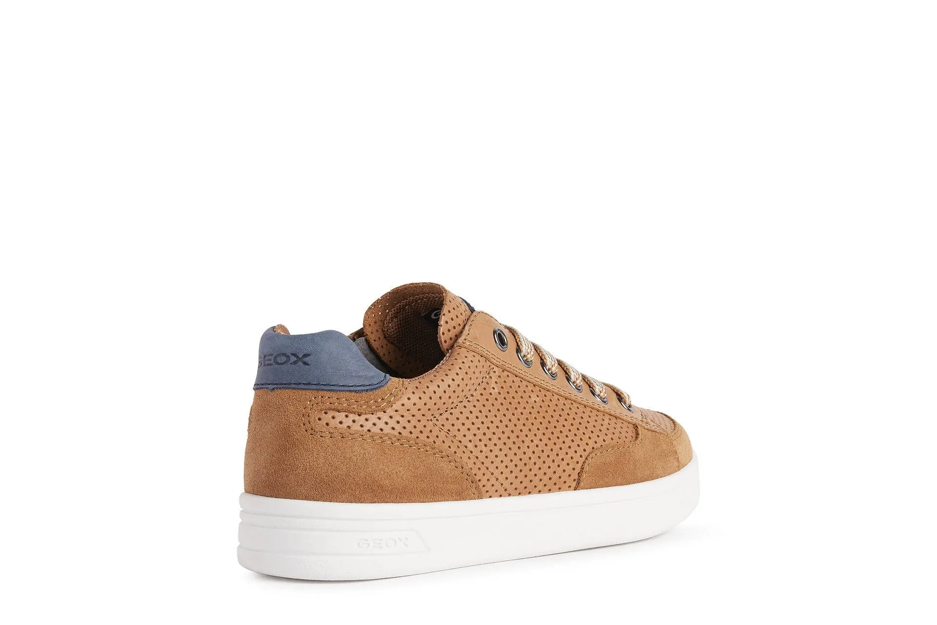 Geox - Djrock - Cognac/Navy