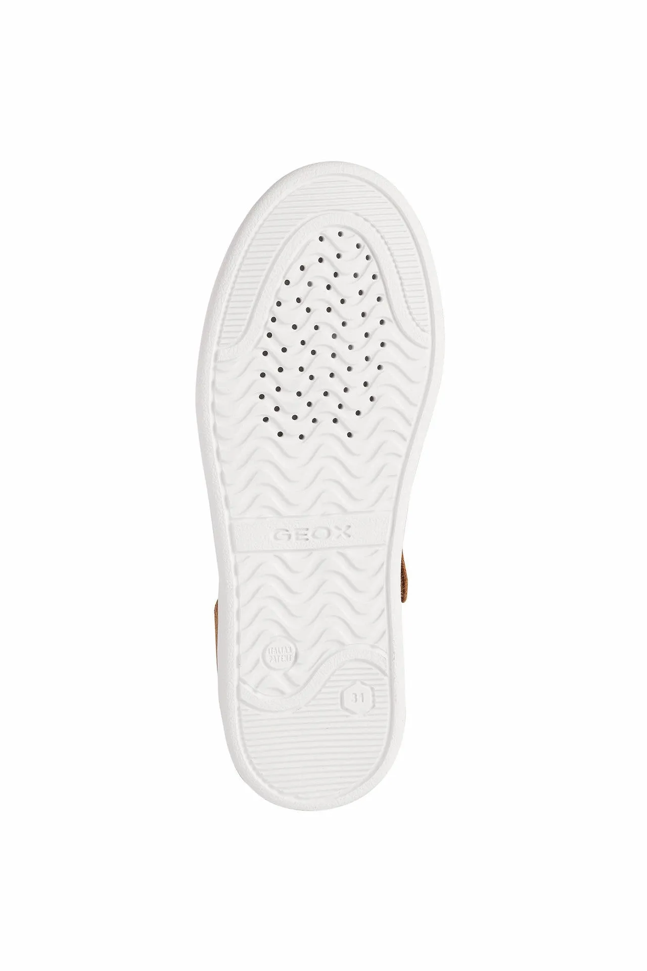 Geox - Djrock - Cognac/Navy