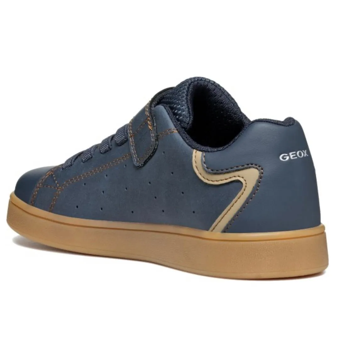 Geox - Eclypter - Navy/Beige
