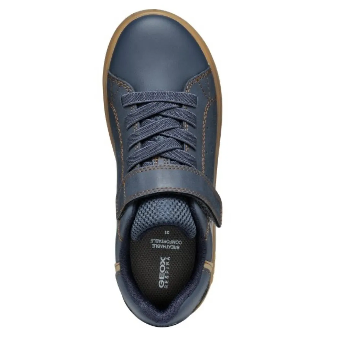 Geox - Eclypter - Navy/Beige