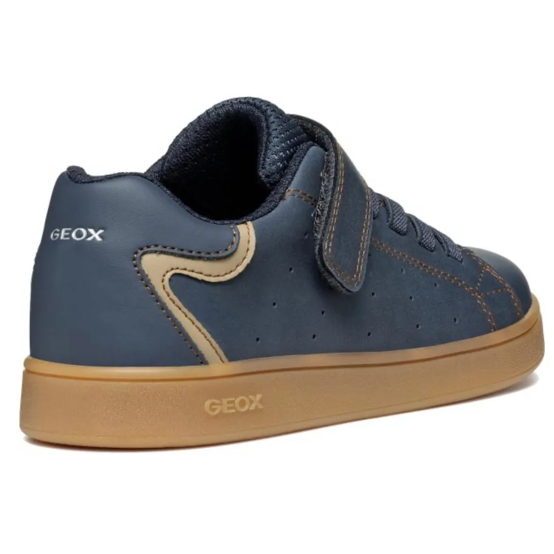 Geox - Eclypter - Navy/Beige