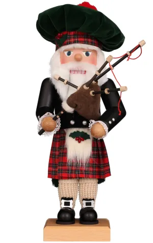German Premium Nutcracker: Santa MacNick