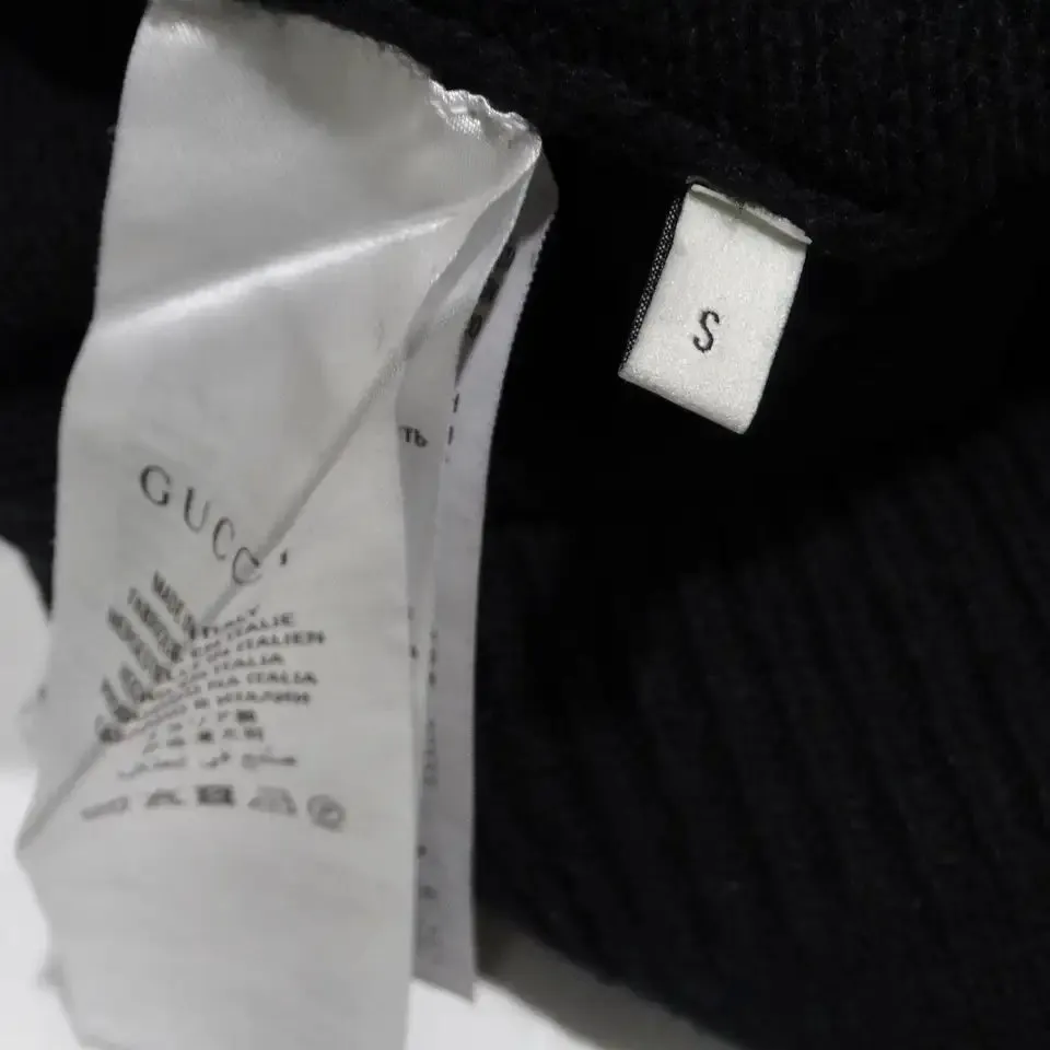 Gucci Coco Capitán Embroidered Sweater