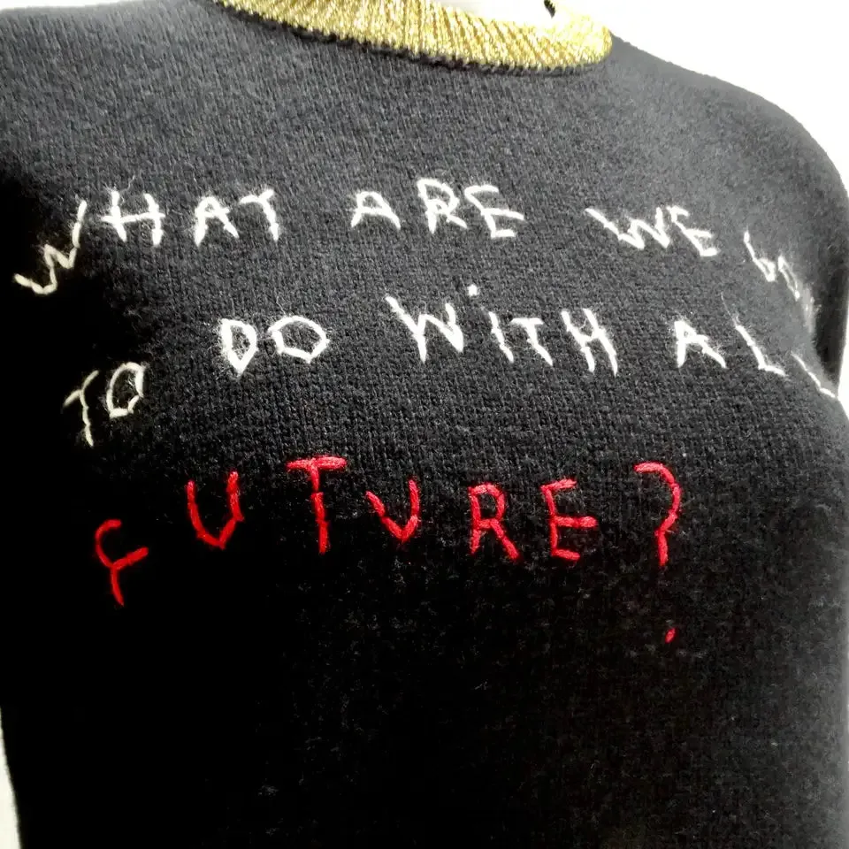 Gucci Coco Capitán Embroidered Sweater