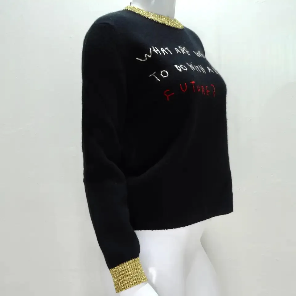 Gucci Coco Capitán Embroidered Sweater