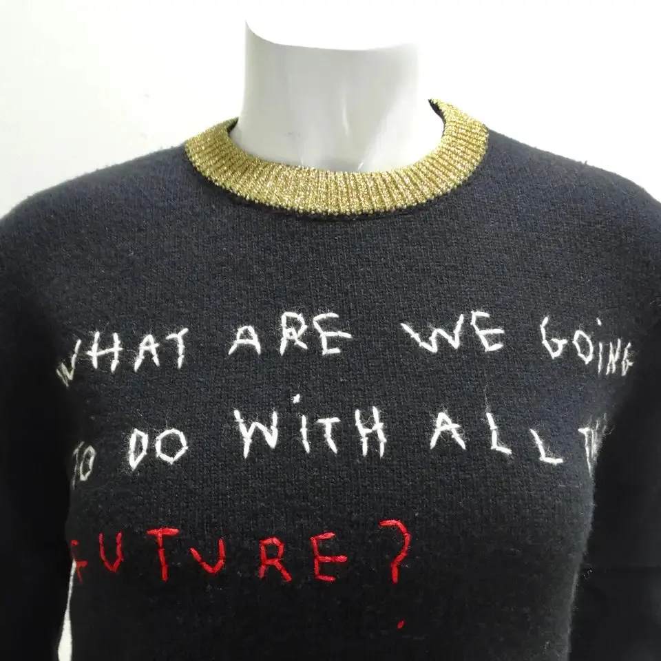 Gucci Coco Capitán Embroidered Sweater