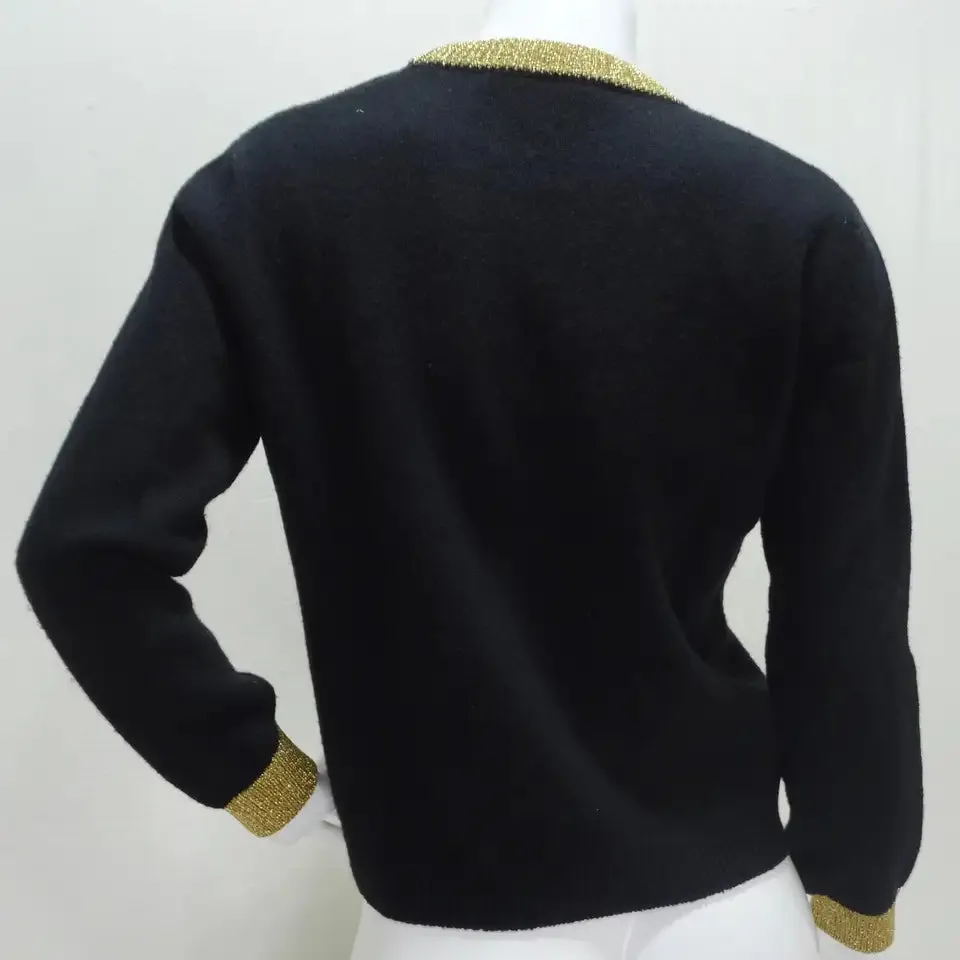 Gucci Coco Capitán Embroidered Sweater