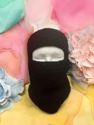 Hair Out Jetted Balaclava