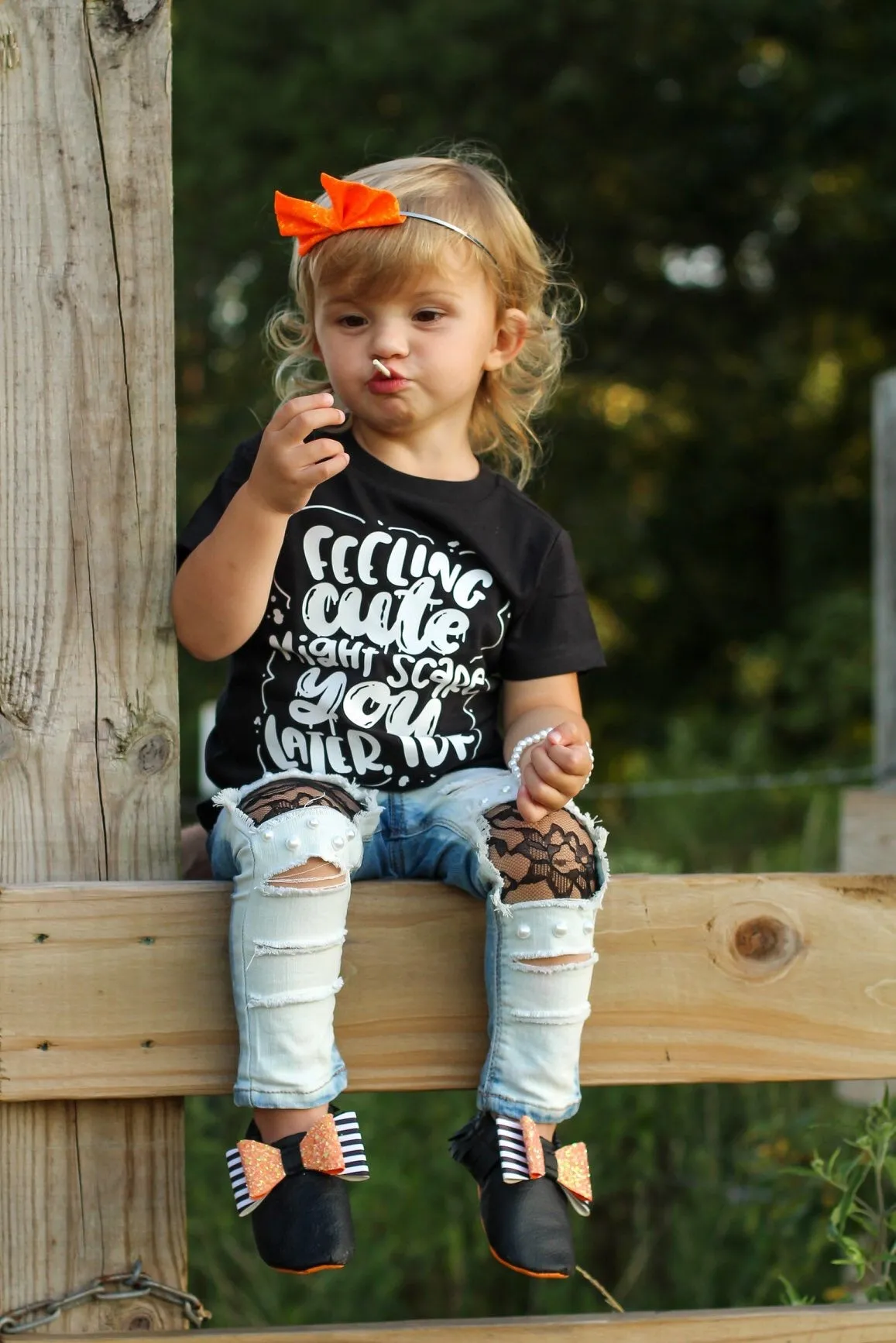 Halloween Bow Moccs