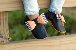 Halloween Bow Moccs