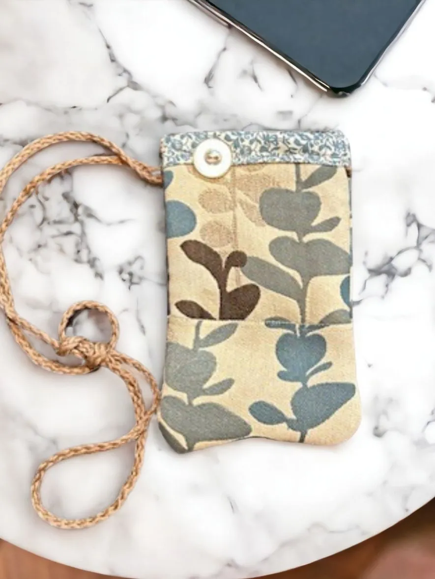 Hand Crafted Cell Phone Purses