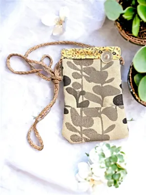 Hand Crafted Cell Phone Purses