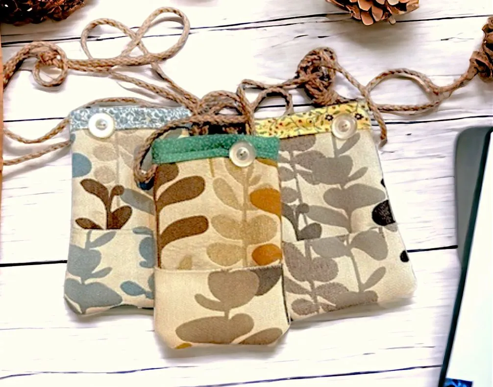 Hand Crafted Cell Phone Purses