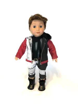 Handmade Descendants Carlos Inspired outfit for American Girl Doll