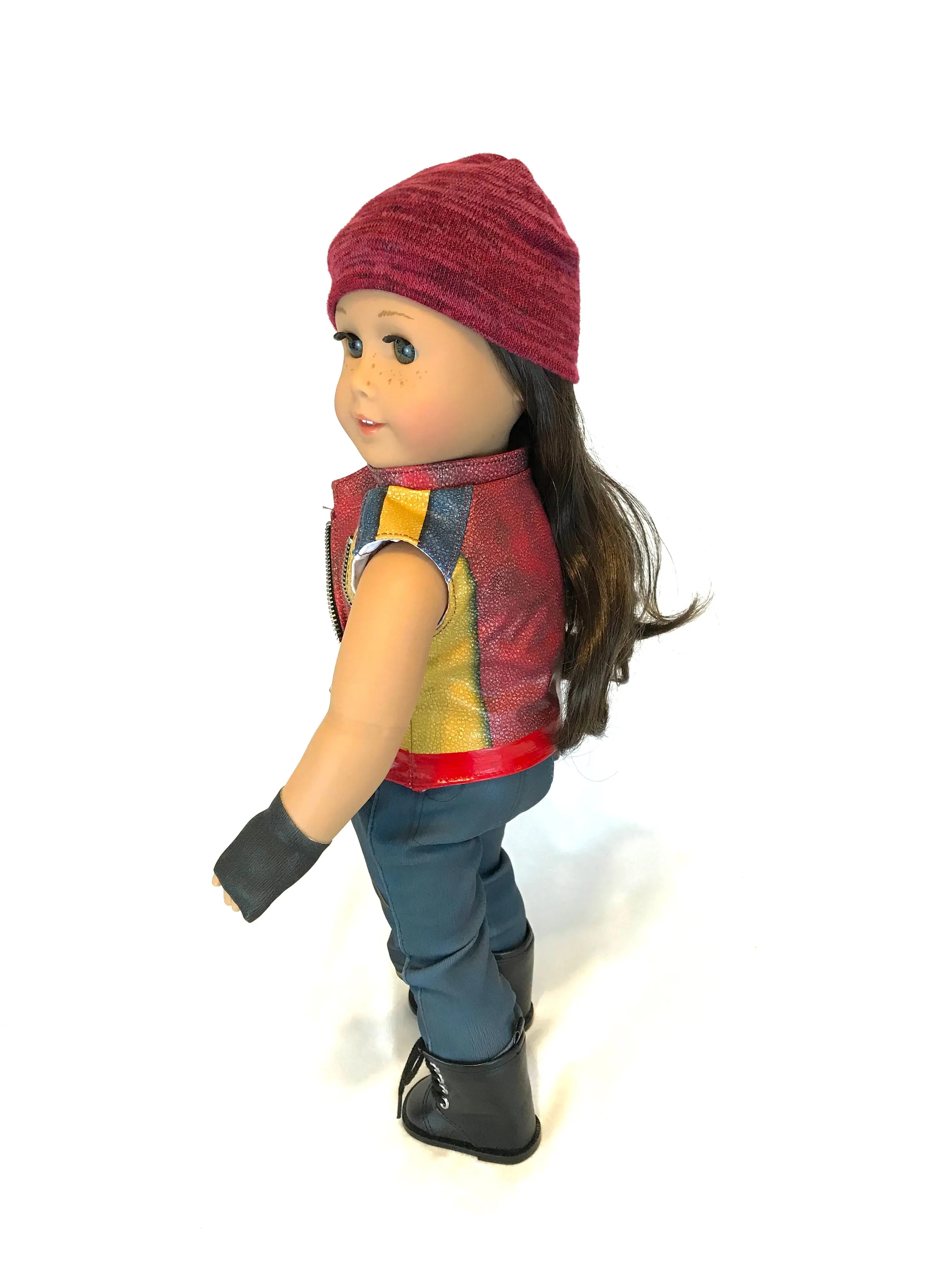 Handmade Descendants Jay Inspired outfit for American Girl Doll