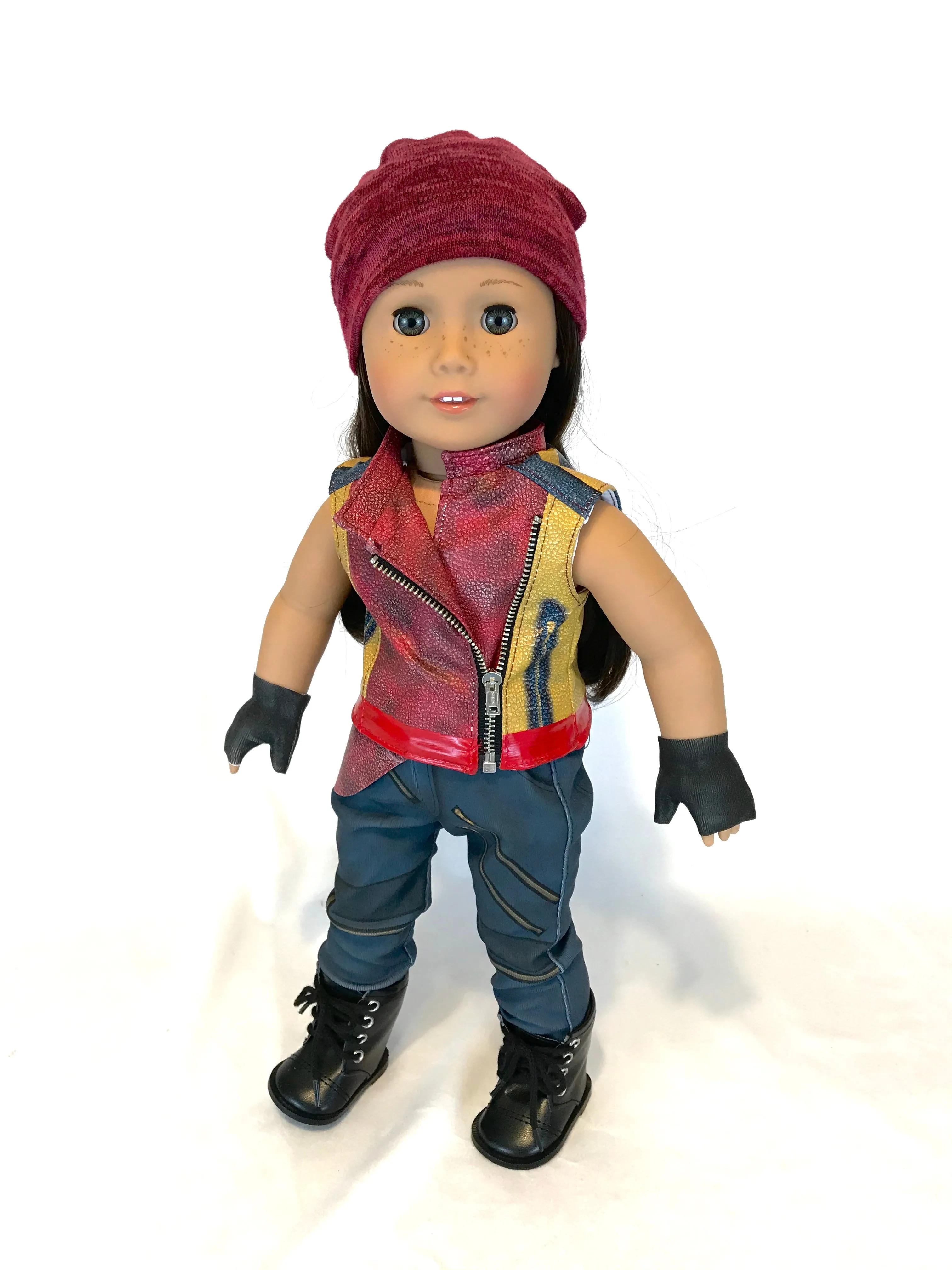 Handmade Descendants Jay Inspired outfit for American Girl Doll