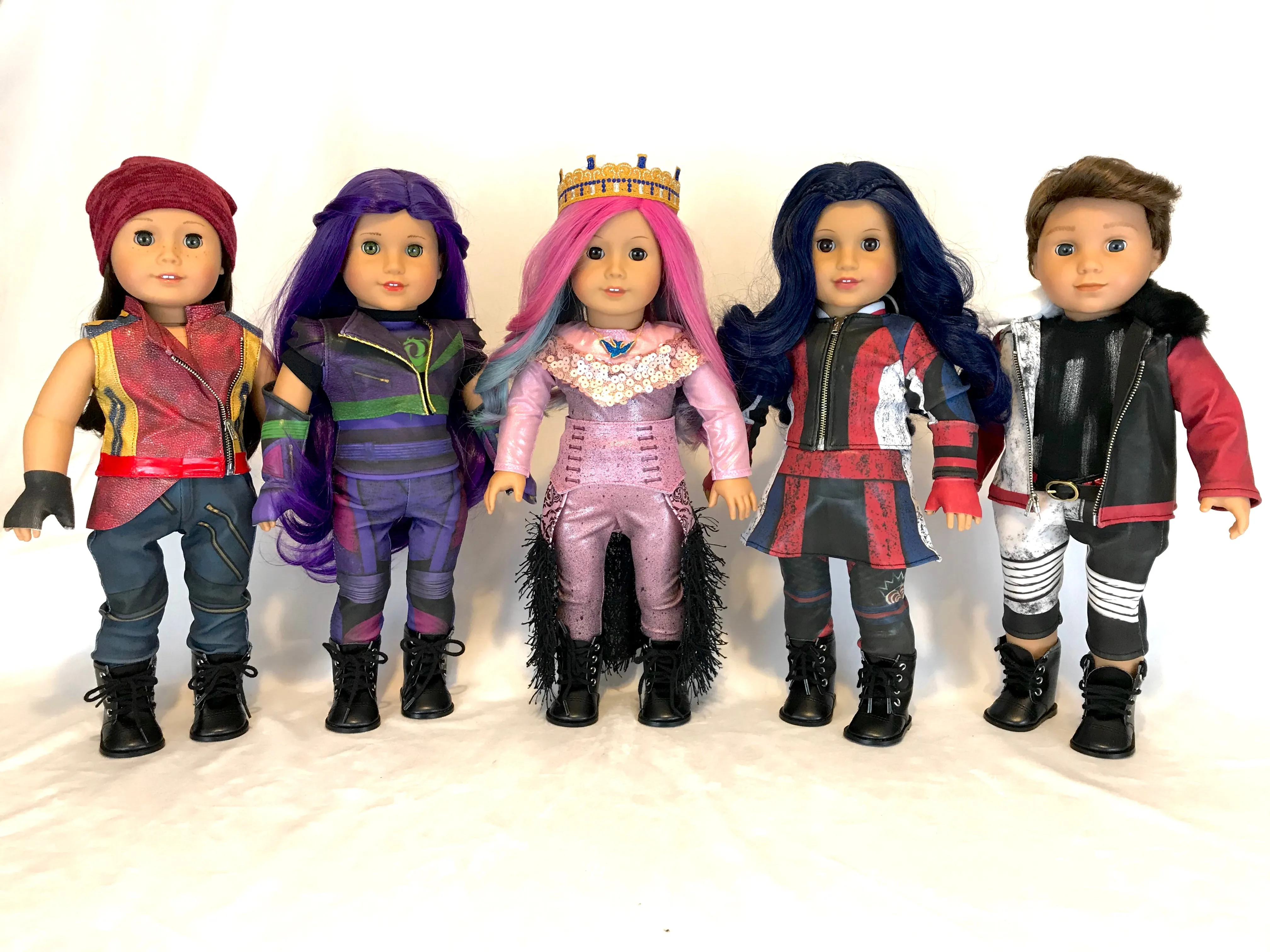 Handmade Descendants Jay Inspired outfit for American Girl Doll
