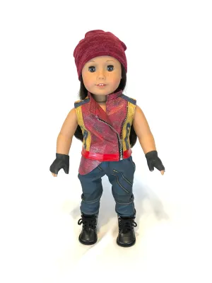 Handmade Descendants Jay Inspired outfit for American Girl Doll