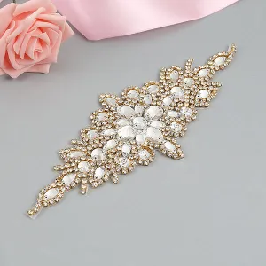 Handmade Rhinestones Appliques Patch - Style3