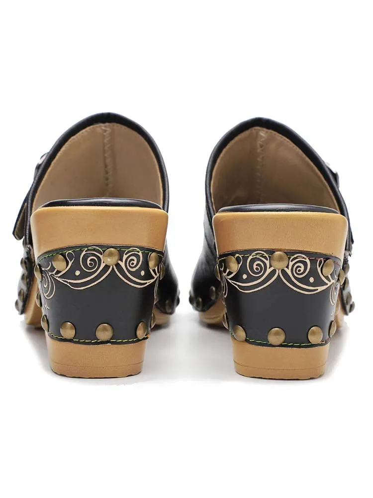 Handmade Round Toe Sandals