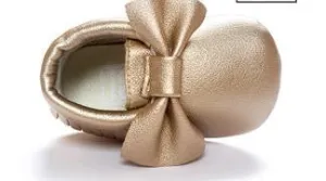 Handmade Soft Bottom Fashion Tassels Newborn Babies Shoes PU leather Prewalkers