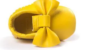 Handmade Soft Bottom Fashion Tassels Newborn Babies Shoes PU leather Prewalkers