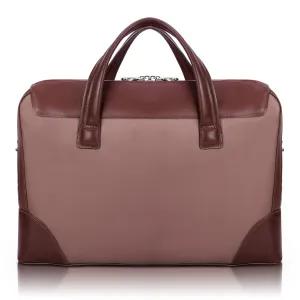 HARPSWELL | 17” Nylon Dual-Compartment Laptop Briefcase