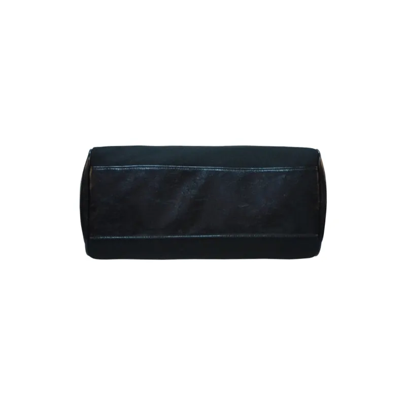 HEED NYC Classic Black & White Boston Bag