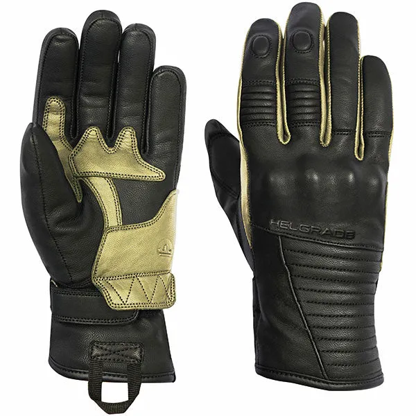 Helgrade Women's Loren Water Resistant Leather Gloves