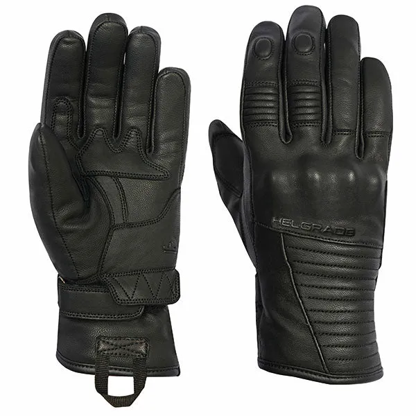Helgrade Women's Loren Water Resistant Leather Gloves