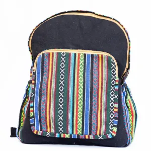 Hemp Hippie travel Backpack